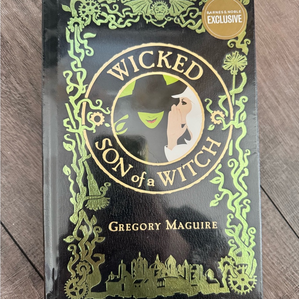 Wicked Son of a Witch Hardcover Book